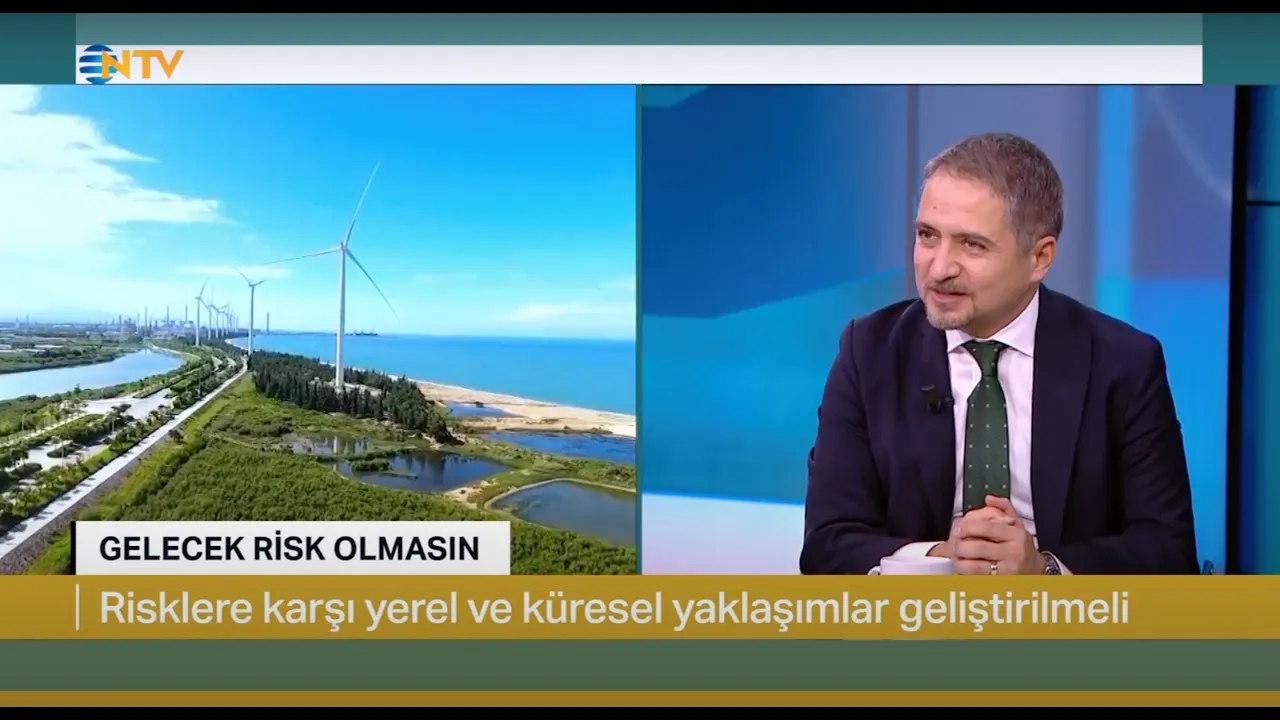 NTV Noyan Doğan ile Bakış Programı - ’İklim Krizi ve Tarıma Etkileri’’ | 14.11.2023